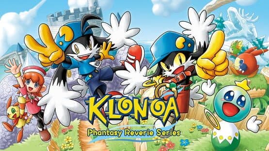Klonoa Phantasy Reverie Series artwork 1