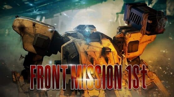 Front Mission 1st: Remake artwork 1