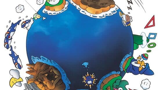 Super Mario World artwork 6