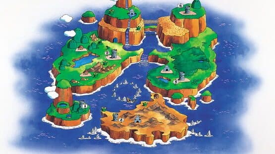 Super Mario World artwork 9