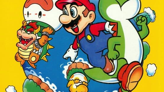 Super Mario World artwork 15