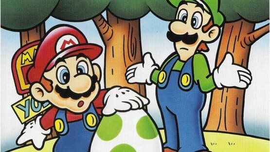 Super Mario World artwork 7