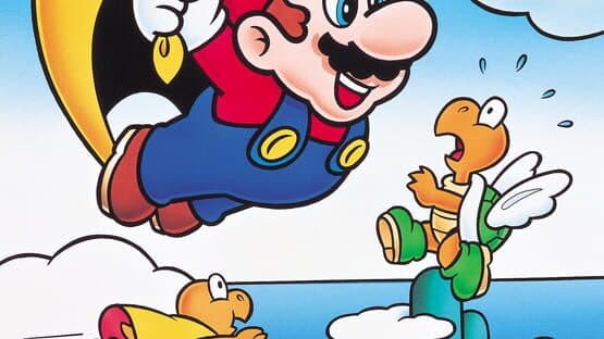 Super Mario World artwork 1
