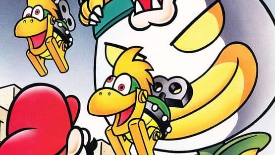 Super Mario World artwork 13