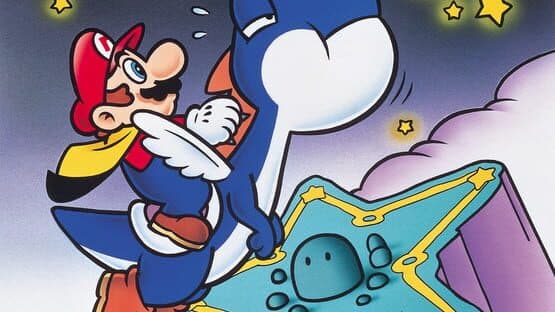 Super Mario World artwork 3