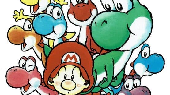 Super Mario World 2: Yoshi's Island artwork 7