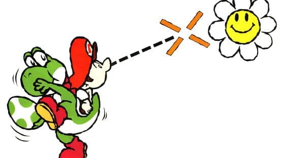 Super Mario World 2: Yoshi's Island artwork 9