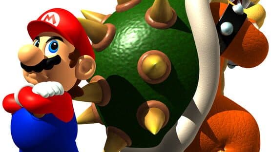Super Mario 64 artwork 2