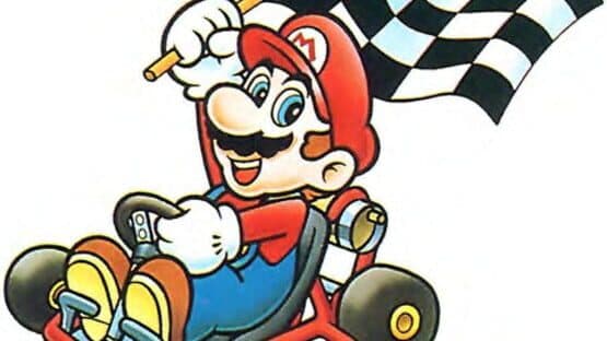 Super Mario Kart artwork 4
