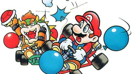 Super Mario Kart artwork 7