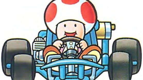 Super Mario Kart artwork 5