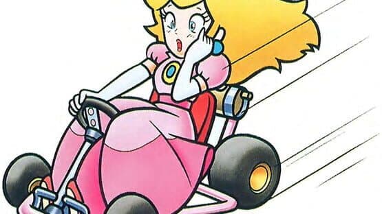 Super Mario Kart artwork 3