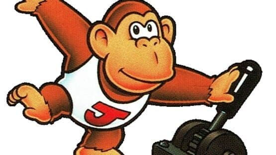 Donkey Kong artwork 9