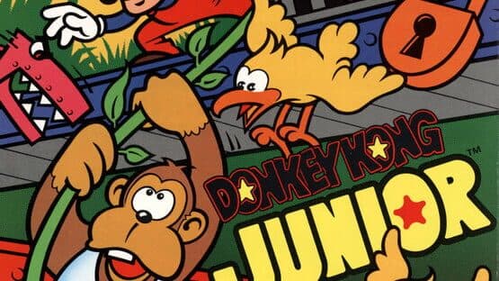 Donkey Kong Junior artwork 3