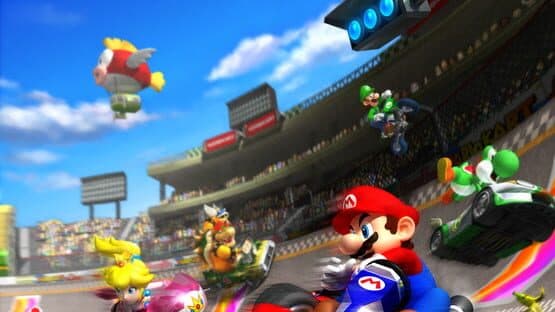 Mario Kart Wii artwork 12