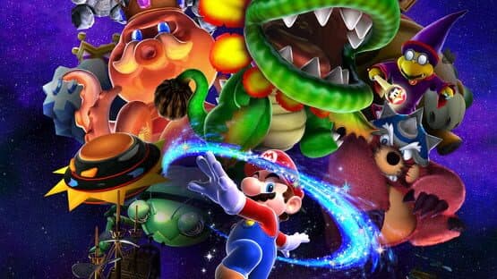 Super Mario Galaxy artwork 2