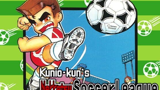 Kunio-kun's Nekketsu Soccer League artwork 1