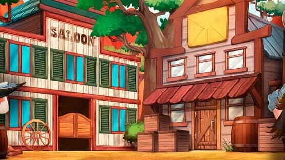 Golden Rails: Road to Klondike artwork 1