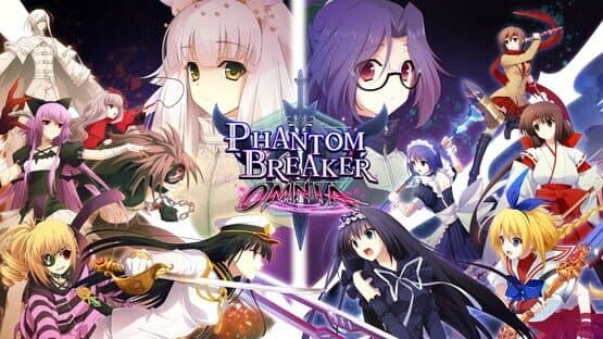 Phantom Breaker: Omnia artwork 1