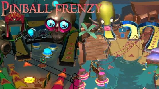 Pinball Frenzy artwork 1