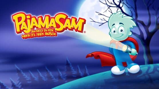 Pajama Sam: No Need to Hide When It's Dark Outside artwork 1
