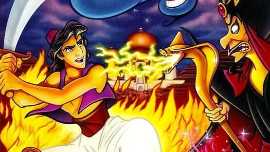 Disney's Aladdin artwork 1