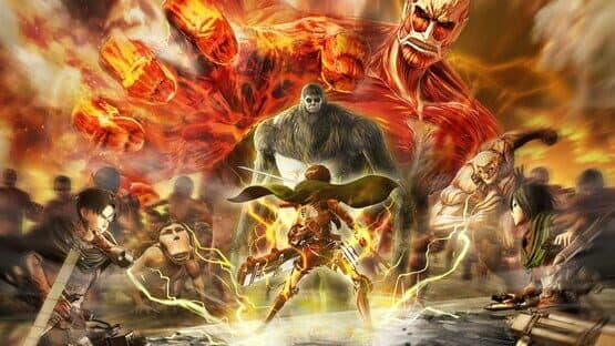 Attack on Titan 2: Final Battle Upgrade Pack artwork 1