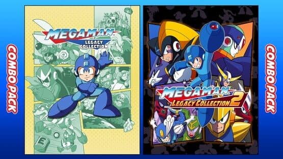 Mega Man Legacy Collection 1 + 2 artwork 1