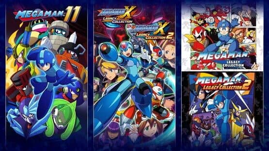 Mega Man 30th Anniversary Bundle artwork 1