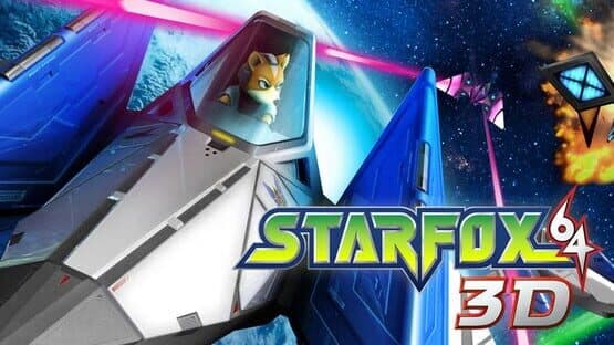 Star Fox 64 3D artwork 4