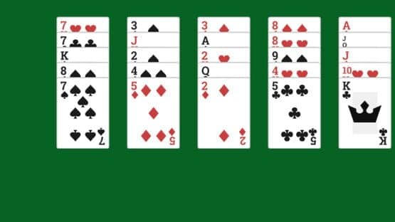 Golf Solitaire Simple artwork 1