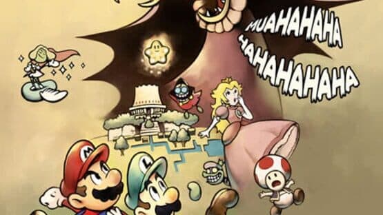 Mario & Luigi: Superstar Saga artwork 3