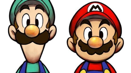 Mario & Luigi: Superstar Saga artwork 2