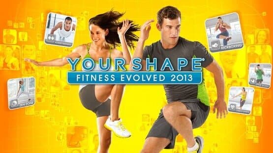 Your Shape Fitness Evolved 2013 artwork 1