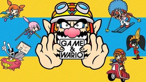 Game & Wario artwork 1