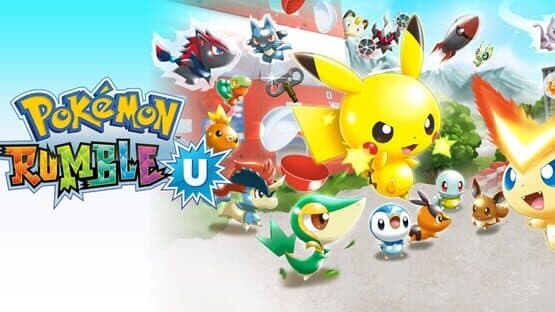 Pokémon Rumble U artwork 1