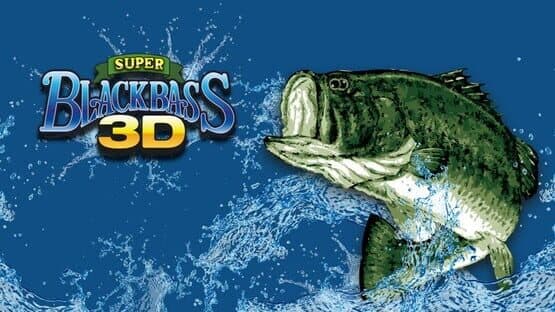 Super Black Bass 3D artwork 1