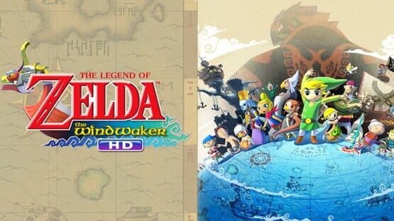 The Legend of Zelda: The Wind Waker HD artwork 1