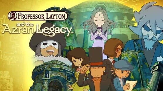 Professor Layton and the Azran Legacy artwork 1