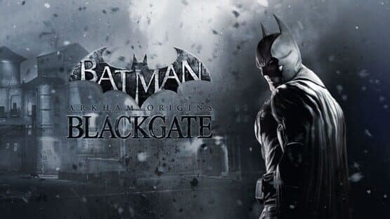 Batman: Arkham Origins Blackgate artwork 1
