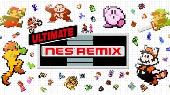 Ultimate NES Remix artwork 1