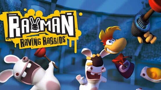 Rayman Raving Rabbids artwork 1