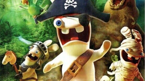 Raving Rabbids: Travel in Time artwork 4