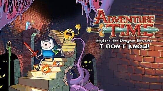 Adventure Time: Explore the Dungeon Because I Don't Know! artwork 1