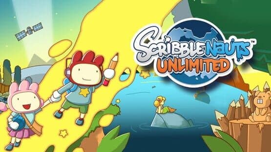 Scribblenauts Unlimited artwork 1