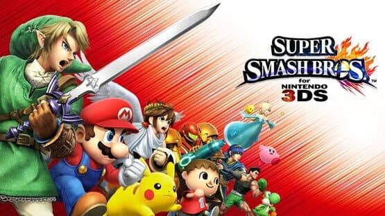 Super Smash Bros. for Nintendo 3DS artwork 1