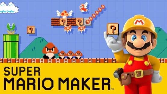 Super Mario Maker artwork 1