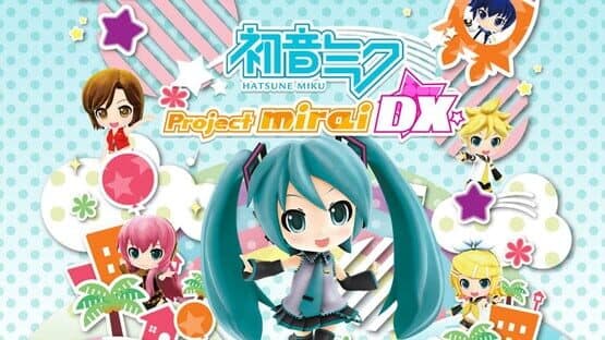 Hatsune Miku: Project Mirai DX artwork 1