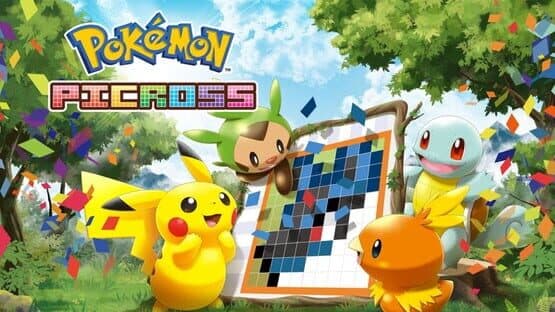 Pokémon Picross artwork 1