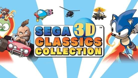 Sega 3D Classics Collection artwork 1